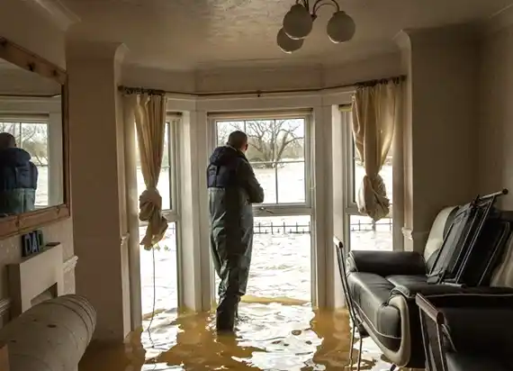water damage restoration service Lewisville